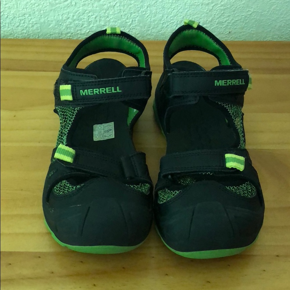 EUC Merrell BOYS Hydro Rapid Sandals sz 3